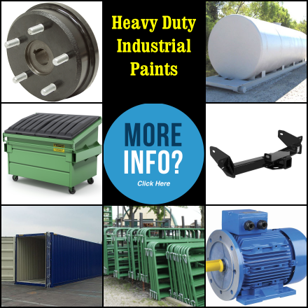 Heavy Duty Industrial Paints