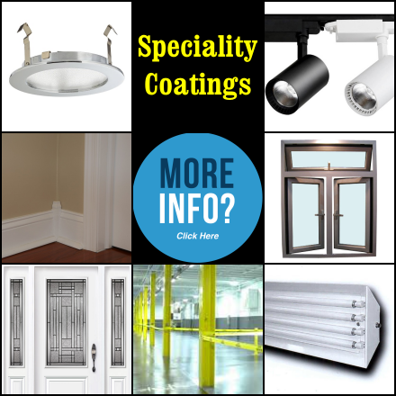 Speciality Coatings